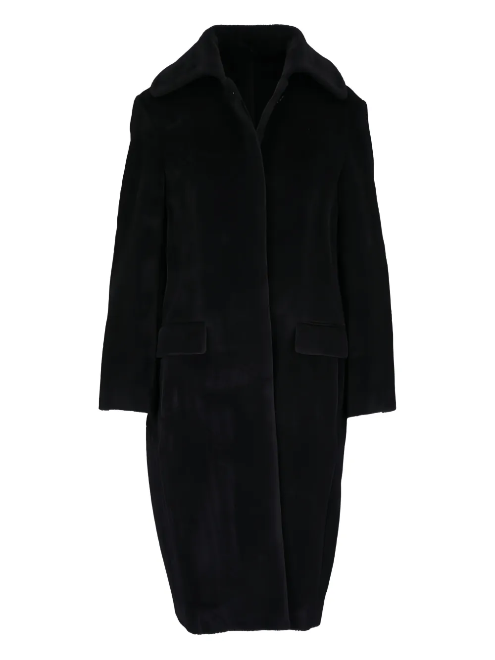 Kiton Cappotto con tasche - Nero