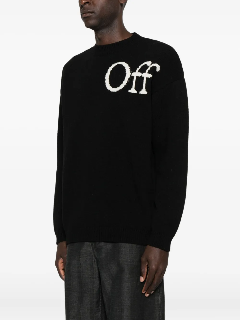 Off-White logo-detail sweater - thumbnail 5 of 5