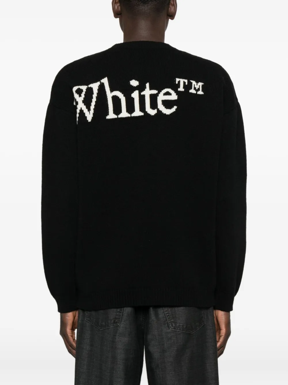logo-detail sweater - Image 1