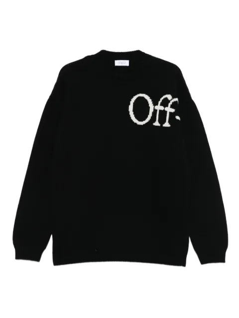 Off-White Maglione con logo