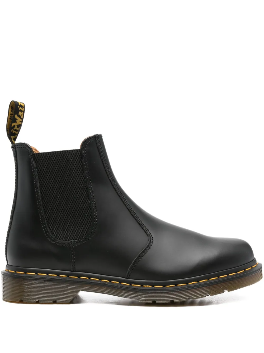 Dr. Martens elastic-sided leather boots - ブラック Dr. Martens elastic-sided leather boots - ブラック