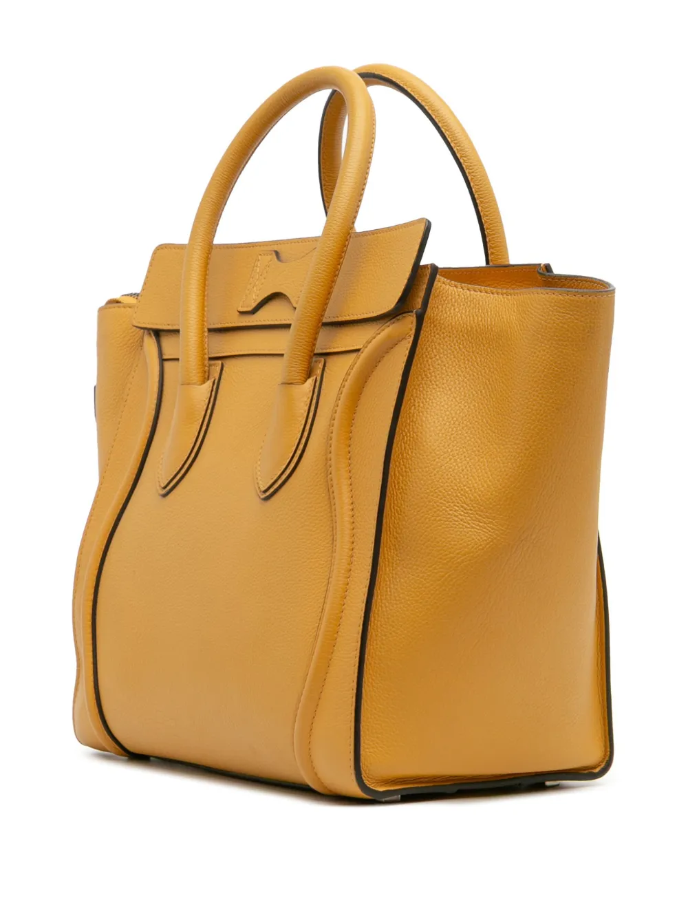 CELINE 2013 MINI DRUMMED CALFSKIN LUGGAGE TOTE BAG