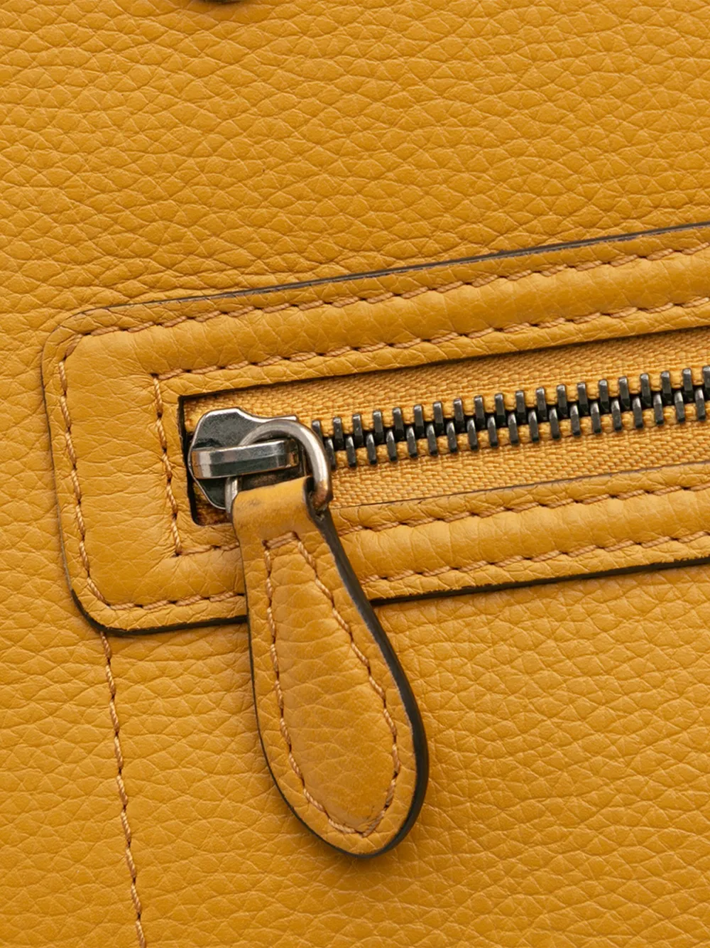 CELINE 2013 MINI DRUMMED CALFSKIN LUGGAGE TOTE BAG