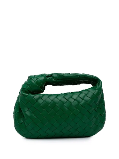 Bottega Veneta Pre-Owned 2012-2025 미니 나파 인트레치아토 조디 호보 백