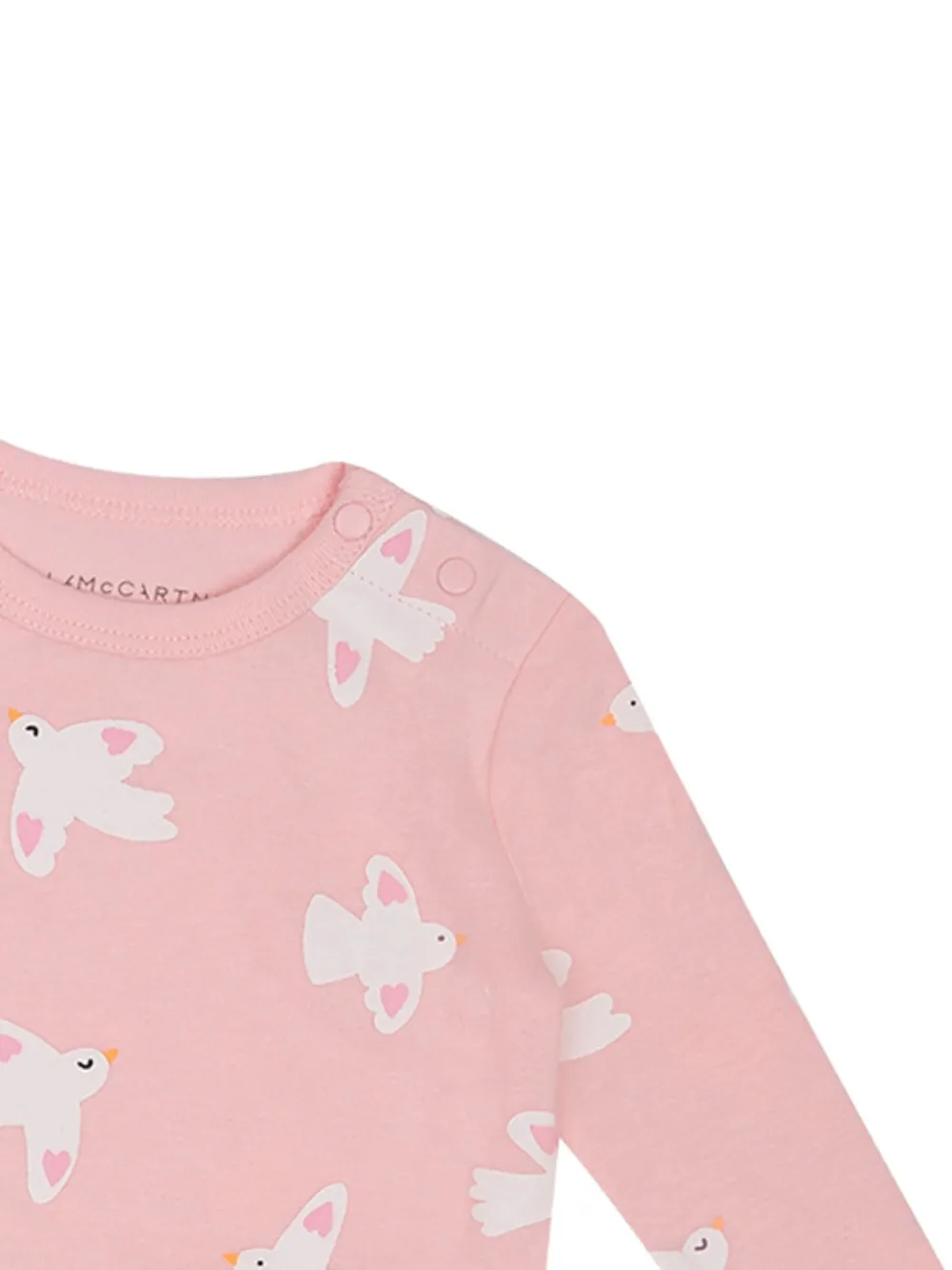 Stella McCartney Kids Babypakje met print Roze