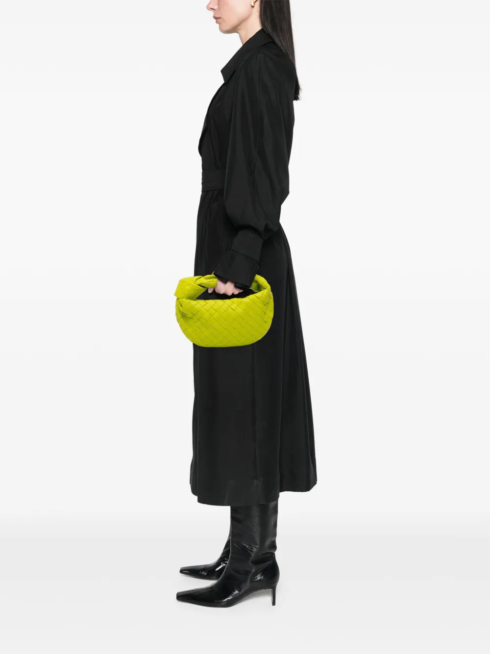 Bottega Veneta Pre-Owned 2012-2024 Mini Nappa Intrecciato Jodie hobo bag | Pre-Owned | Image 2