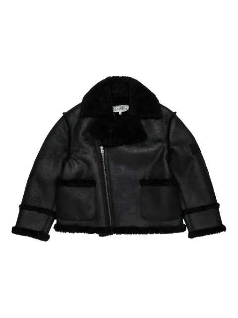 MM6 Maison Margiela Kids patch-pocket jacket