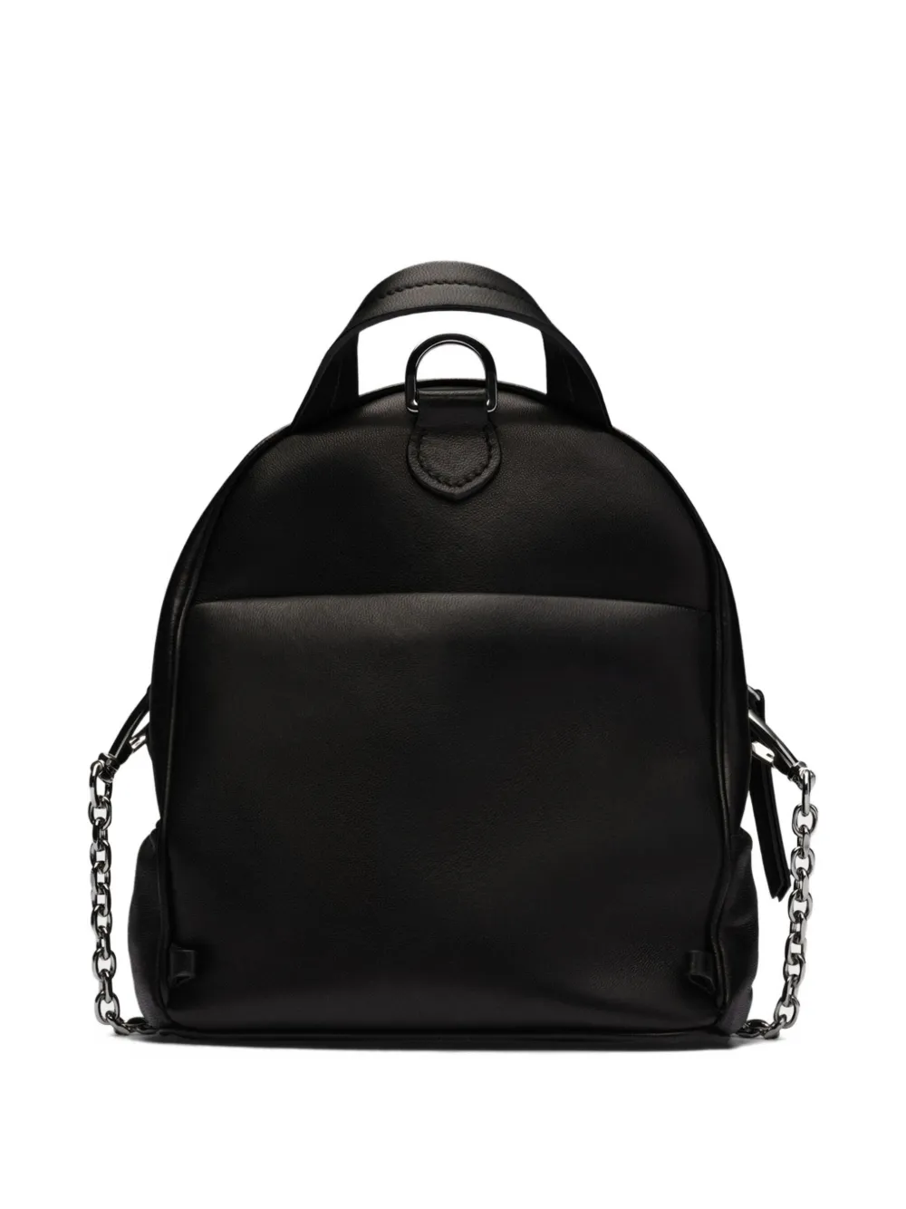 Maison Margiela Glam Slam Quilted Backpack In Black
