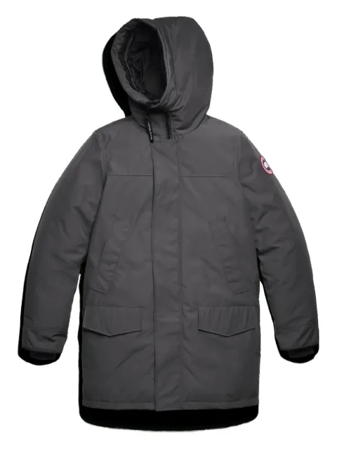 Canada Goose hooded patch jacket