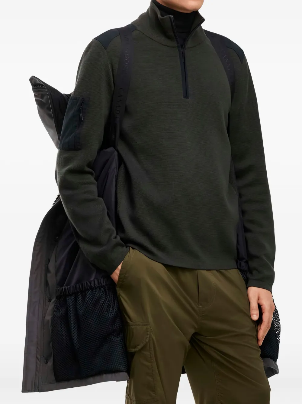 Canada Goose hooded patch jacket | Hooded Jackets | Image 2