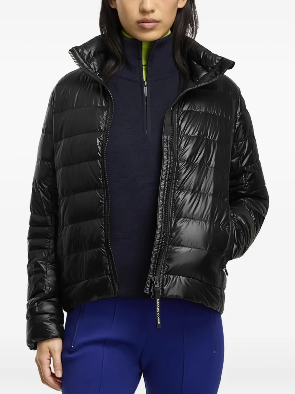 Canada Goose Jack met rits en logo Zwart