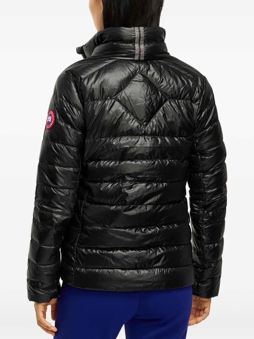 Canada Goose Jack met rits en logo Zwart