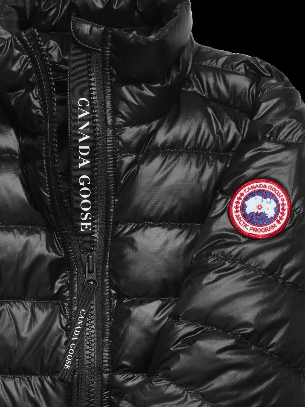 Canada Goose Jack met rits en logo Zwart