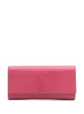 Saint Laurent Pre-Owned 2000-2012 Small Leather Belle De Jour clutch bag - Pink