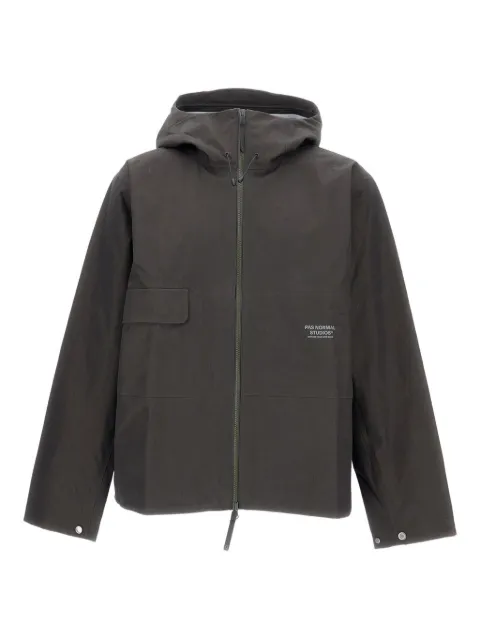 Pas Normal Studios hooded pocket jacket
