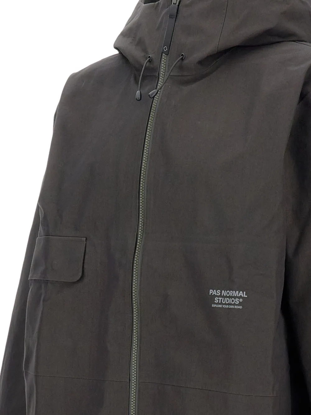 Pas Normal Studios Jackets Green In Gray