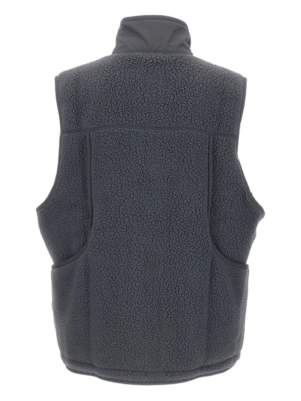 Pas Normal Studios fleece zip-up gilet | Waistcoats & Gilets | Image 2