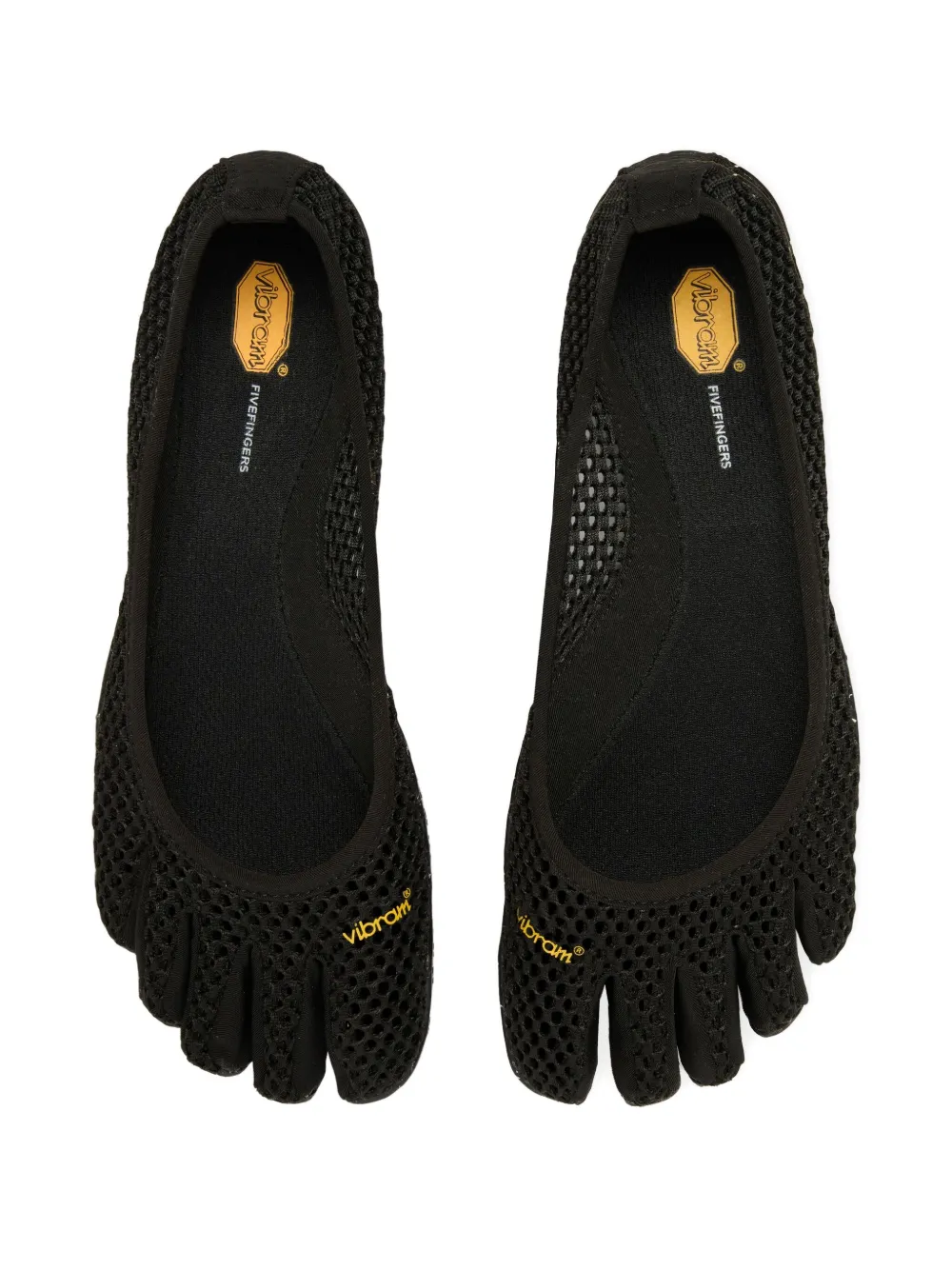 Vibram Vi-b Ballet Flats In Black