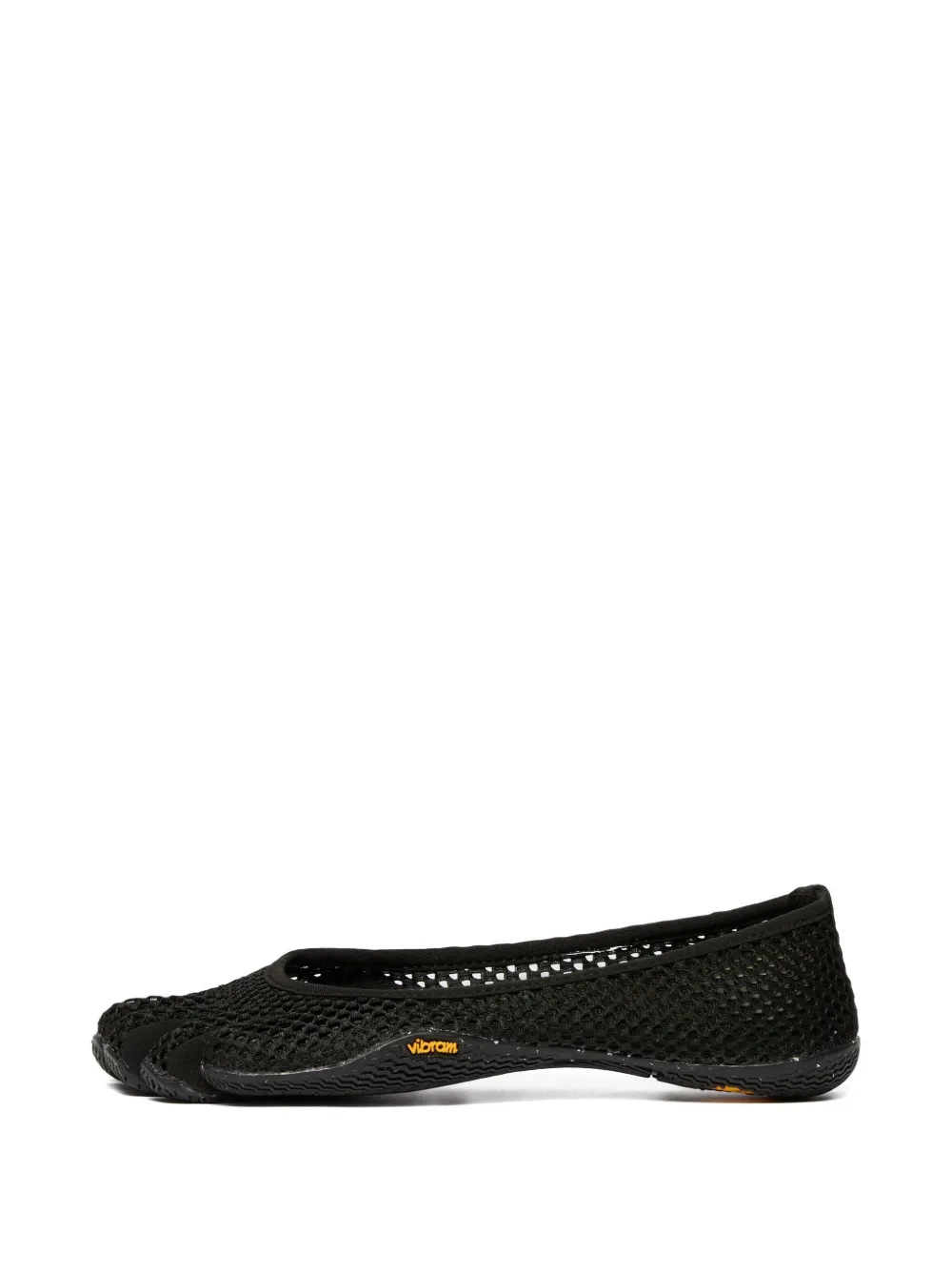 Vibram Vi-b Ballet Flats In Black