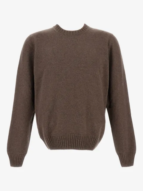 Gran Sasso ribbed crew-neck cashmere sweater