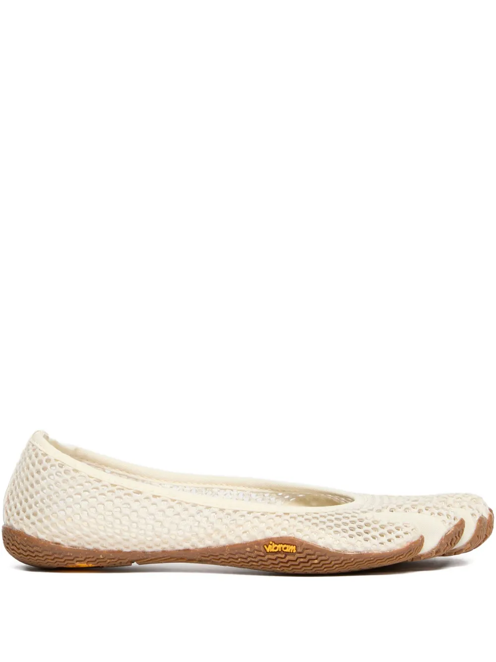 Vibram ballerines Vi-B en mesh | blanc | Image 1