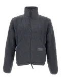 Pas Normal Studios borg-panelled zip-up jacket - Grey