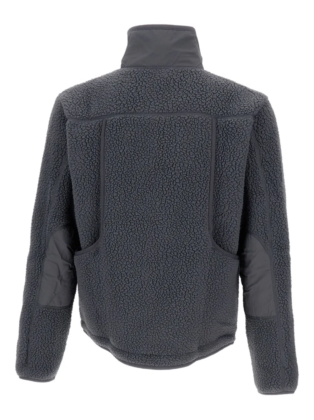 Pas Normal Studios borg-panelled zip-up jacket | Lightweight Jackets | Image 2