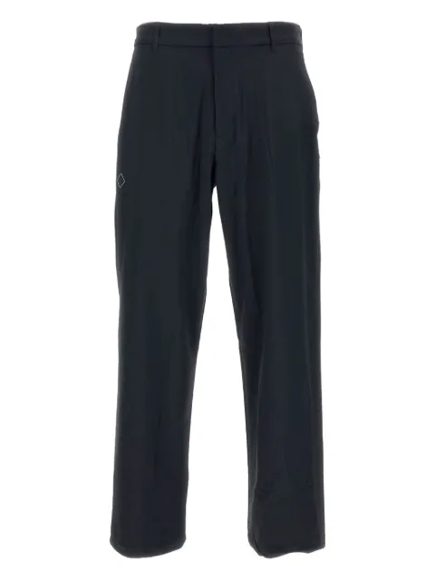 Pas Normal Studios logo-print trousers