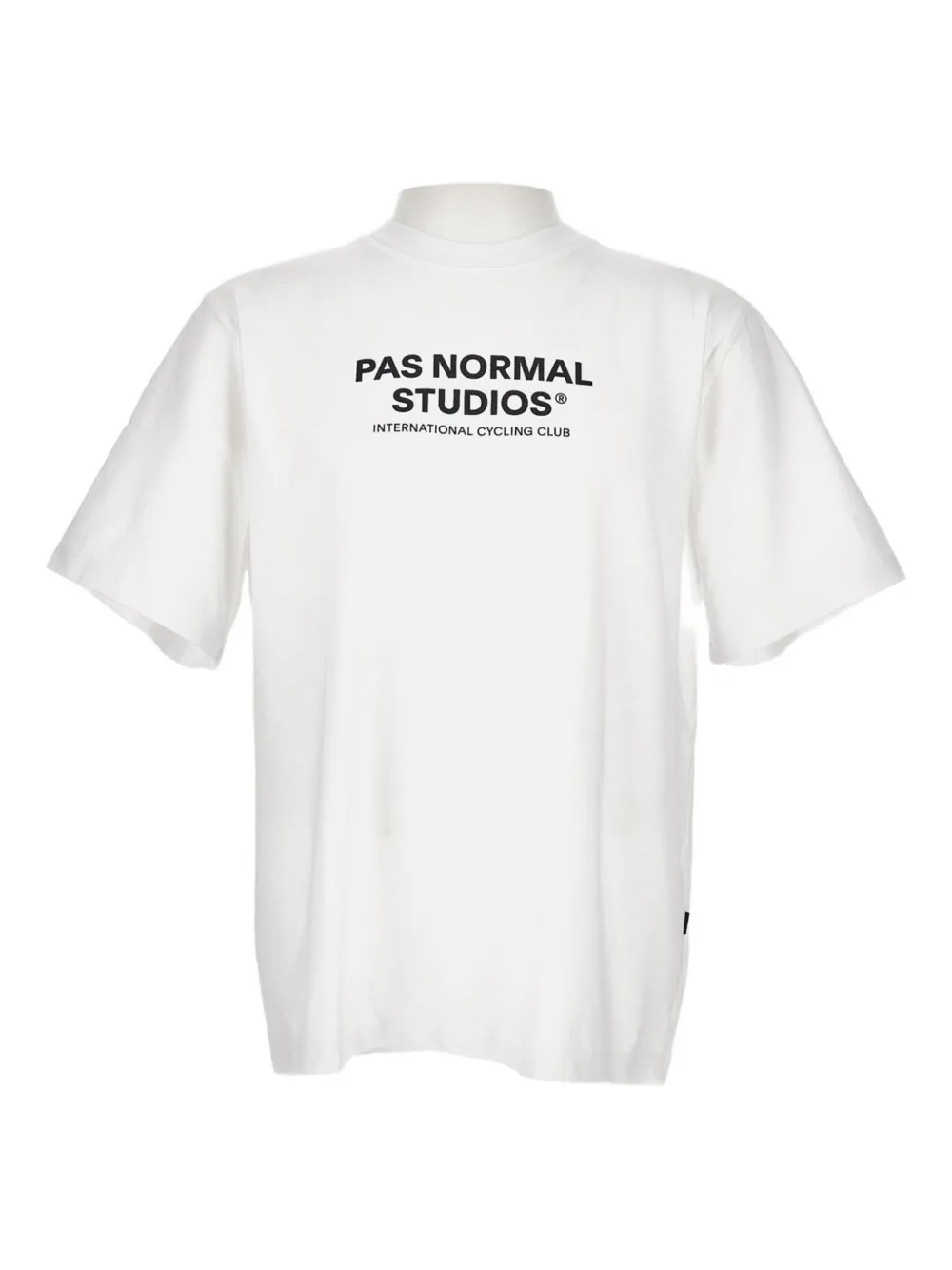 Pas Normal Studios Off-Race logo-print cotton T-shirt | White | Image 1