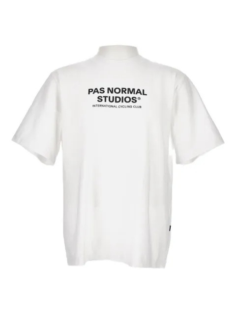 Pas Normal Studios Off-Race logo-print cotton T-shirt