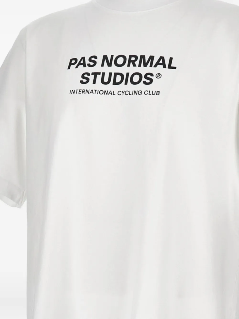Pas Normal Studios Off-Race logo-print cotton T-shirt | T-Shirts | Image 2