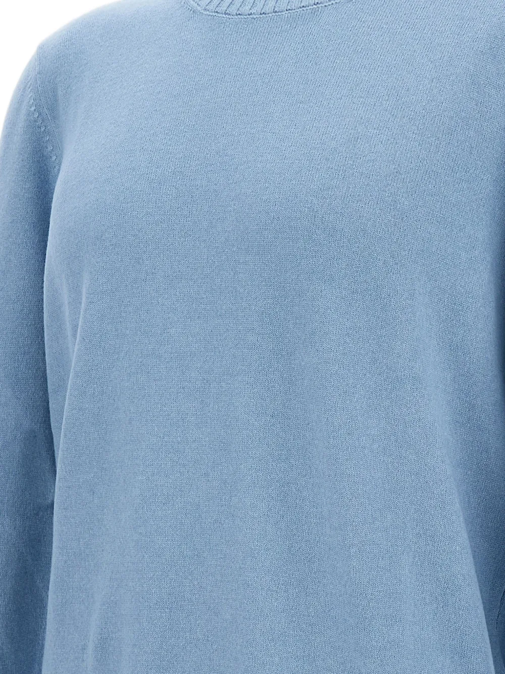 Gran Sasso Trui met ronde hals Blauw