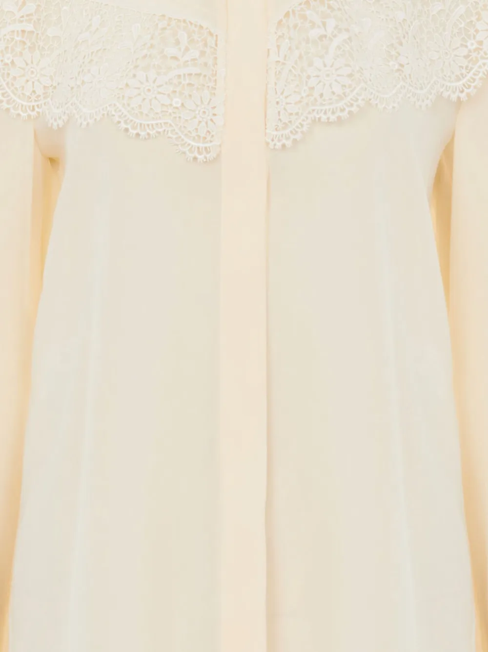 Chloé lace-trimmed blouse | Blouses | Image 2