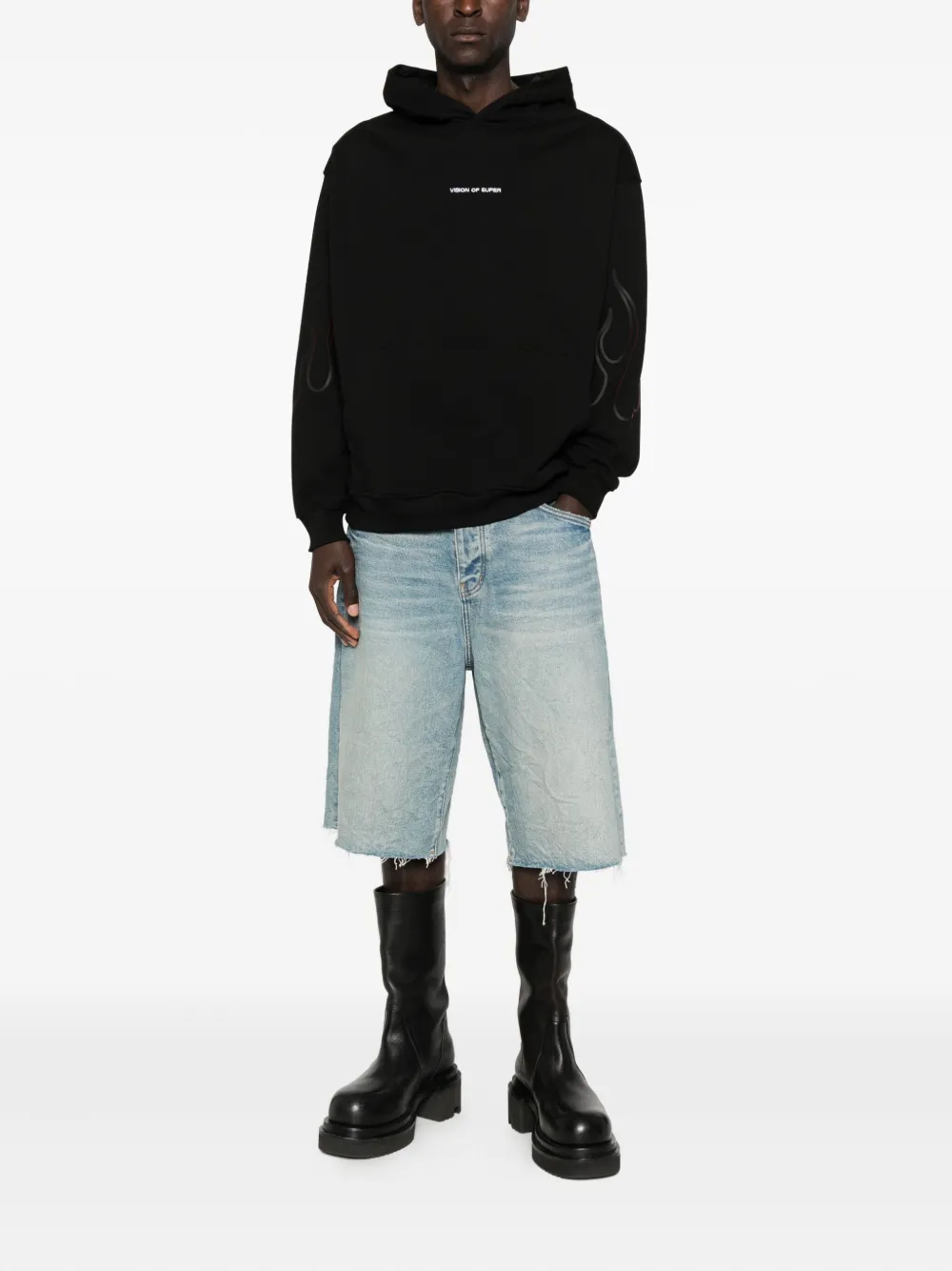 Vision Of Super Flames hoodie | Hoodies | Image 2