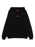 Vision Of Super Flames hoodie - Black