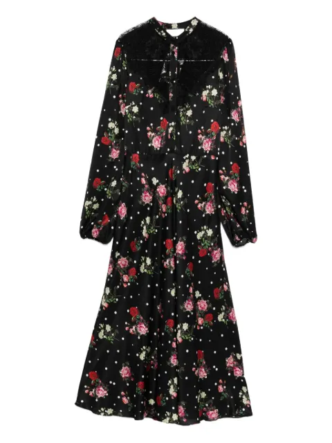 NISSA floral-print dress