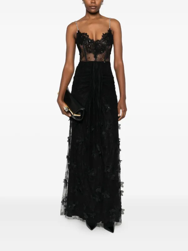 faux leather maxi dress Slay the Night in Style: Solid Faux Leather Maxi Dress for Women  Canary  Houze