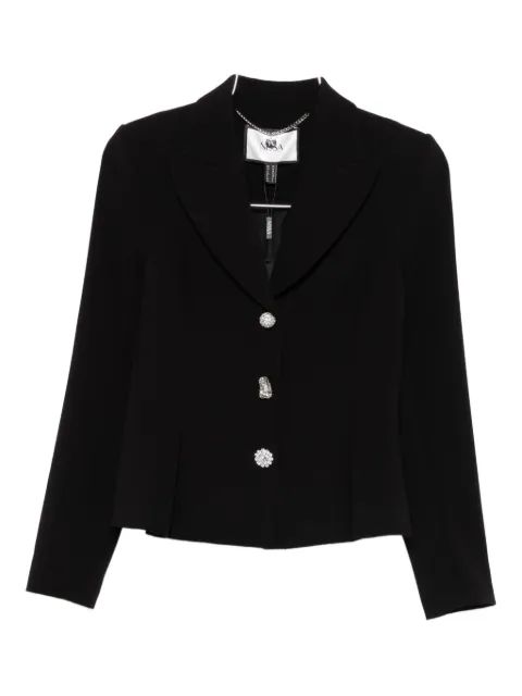 NISSA blazer con botones y detalles de cristal