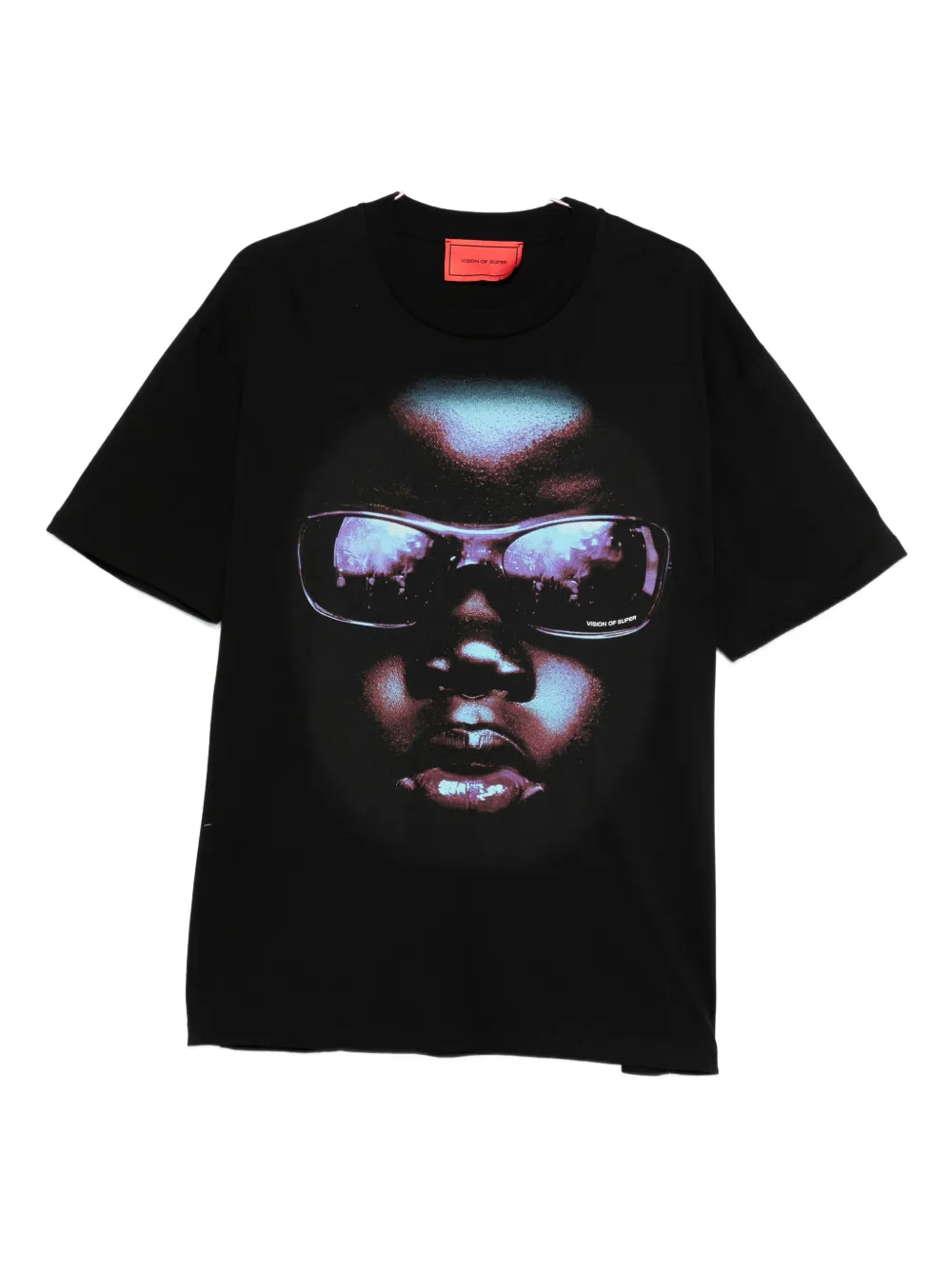 Vision Of Super Crew Neck T-shirt In Black