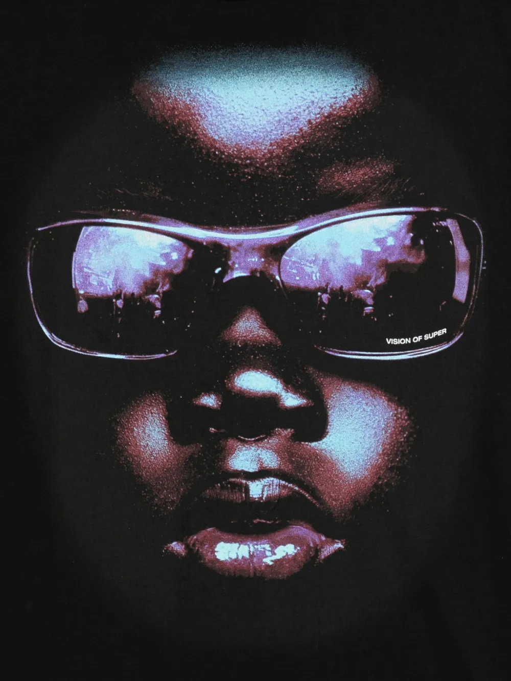 Vision Of Super Crew Neck T-shirt In Black