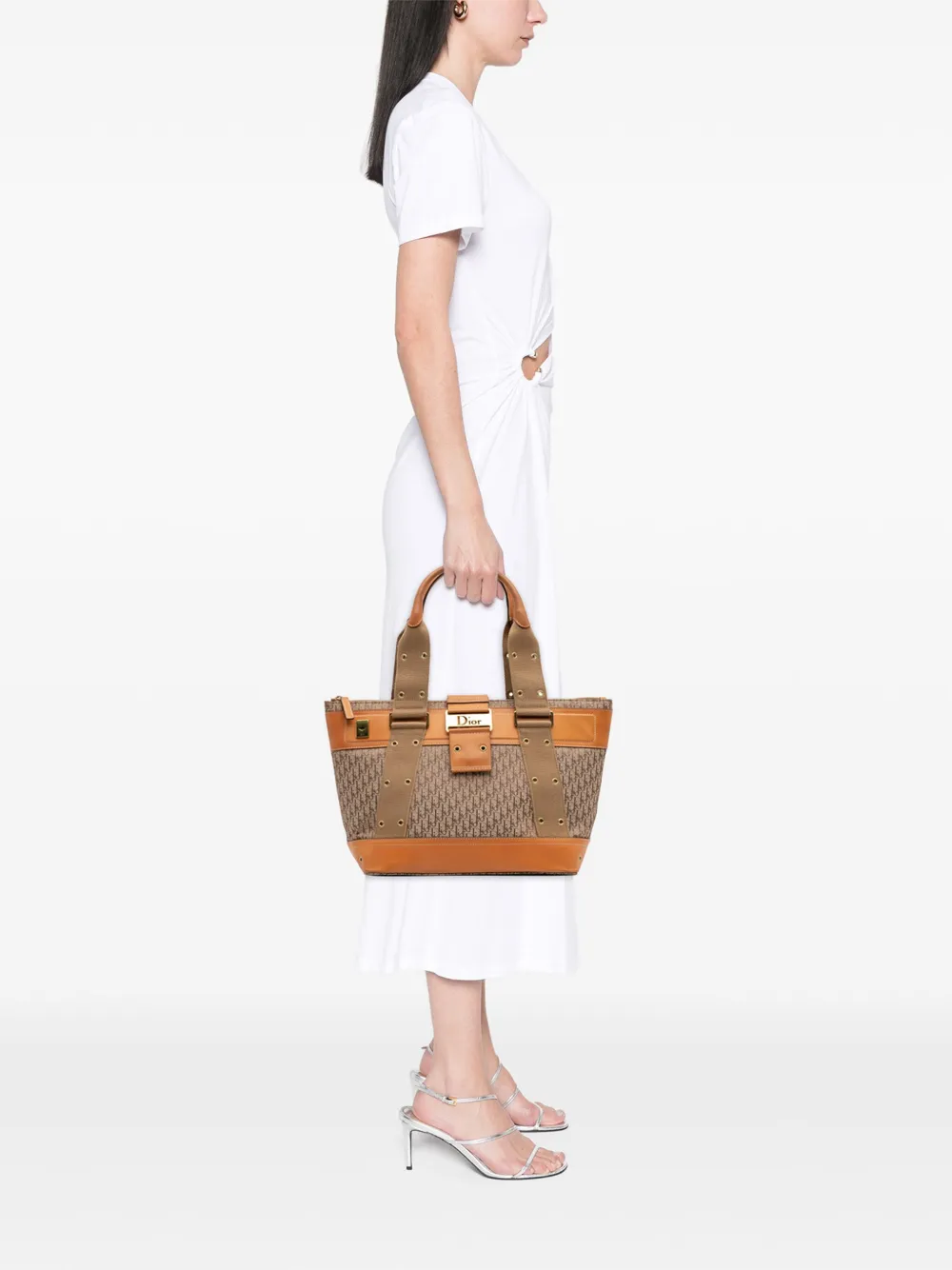 Christian Dior Pre-Owned 2002 Diorissimo Trotter Canvas Street Chic Columbus tote bag | Pre-Owned | Image 2