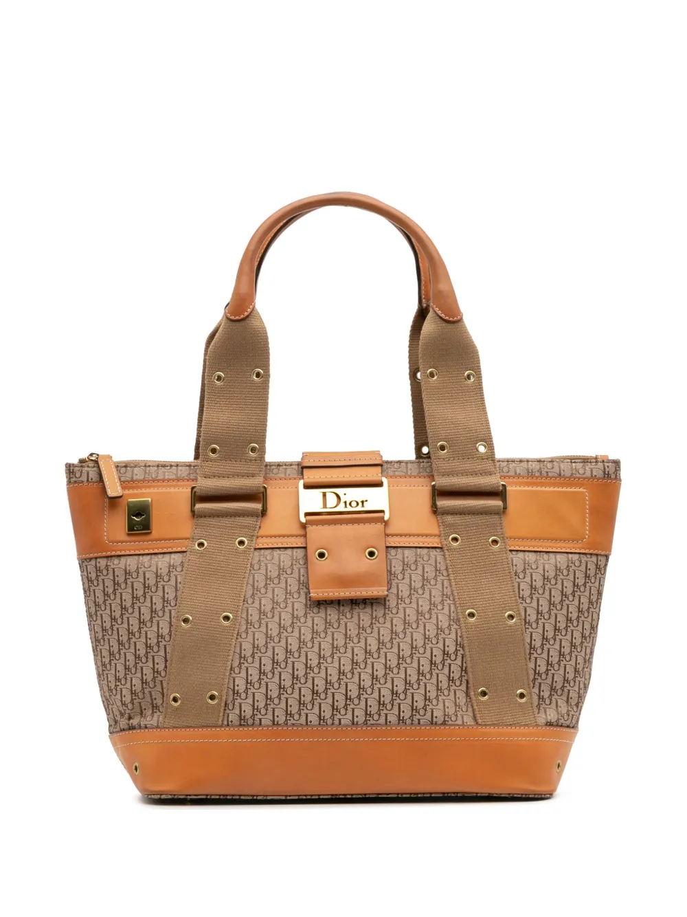 Christian Dior Pre-Owned 2002 Diorissimo Trotter Canvas Street Chic Christian Dior Pre-Owned 2002 Diorissimo Trotter Canvas Street Chic