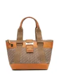 Christian Dior Pre-Owned 2002 Diorissimo Trotter Canvas Street Chic Columbus tote bag - Brown