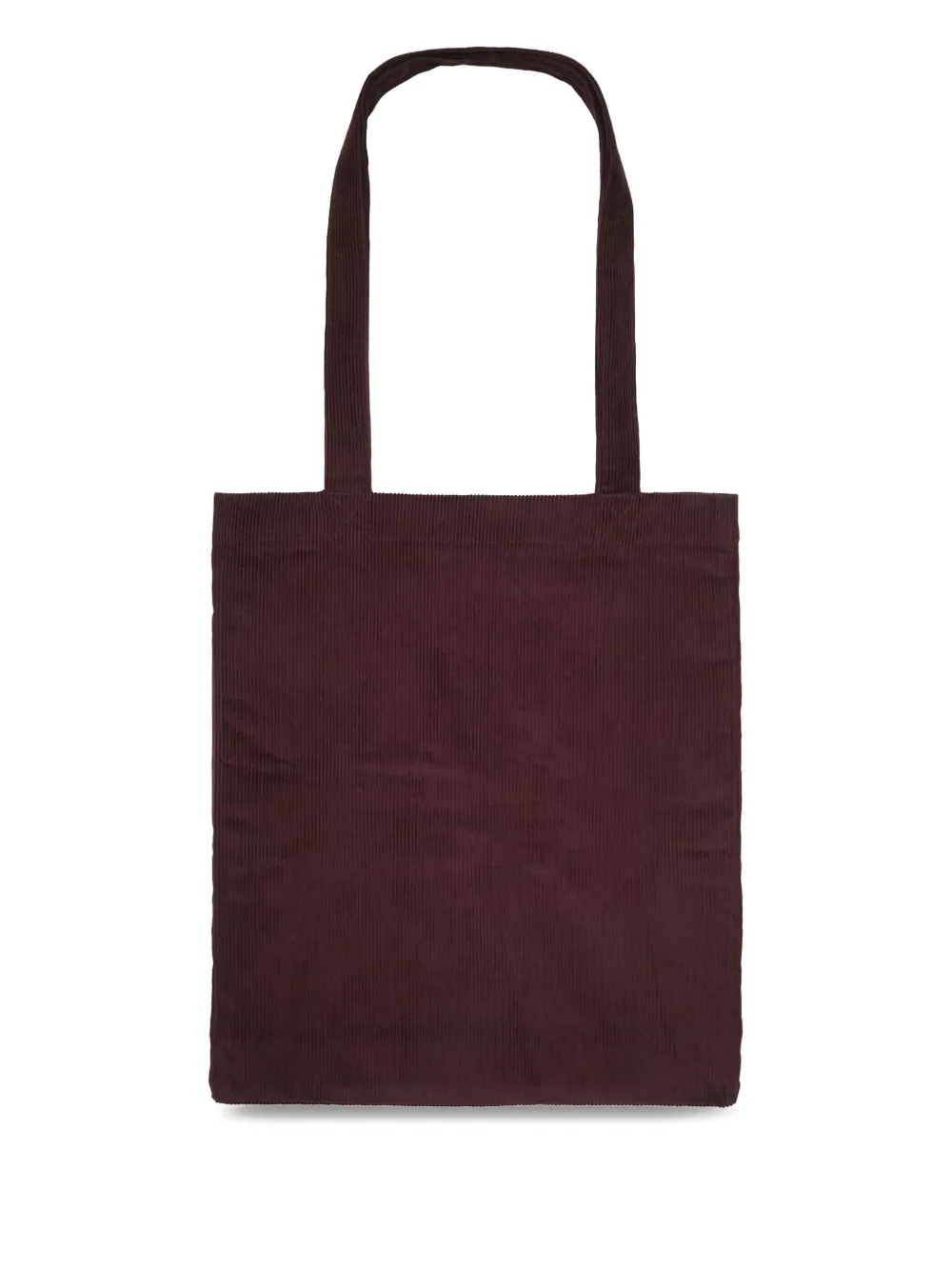 A.P.C. Lou ribfluwelen shopper - Rood