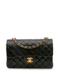 CHANEL Pre-Owned 2000-2002 Small Classic Lambskin Double Flap shoulder bag - Black
