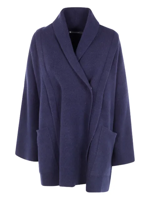 PierAntonioGaspari shawl collar pocket jacket
