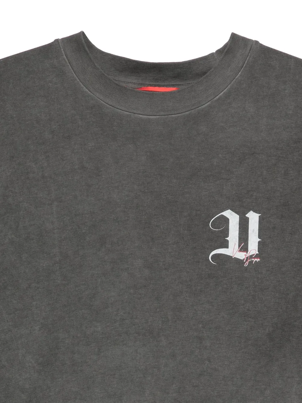 Vision Of Super T-shirt met grafische print Grijs