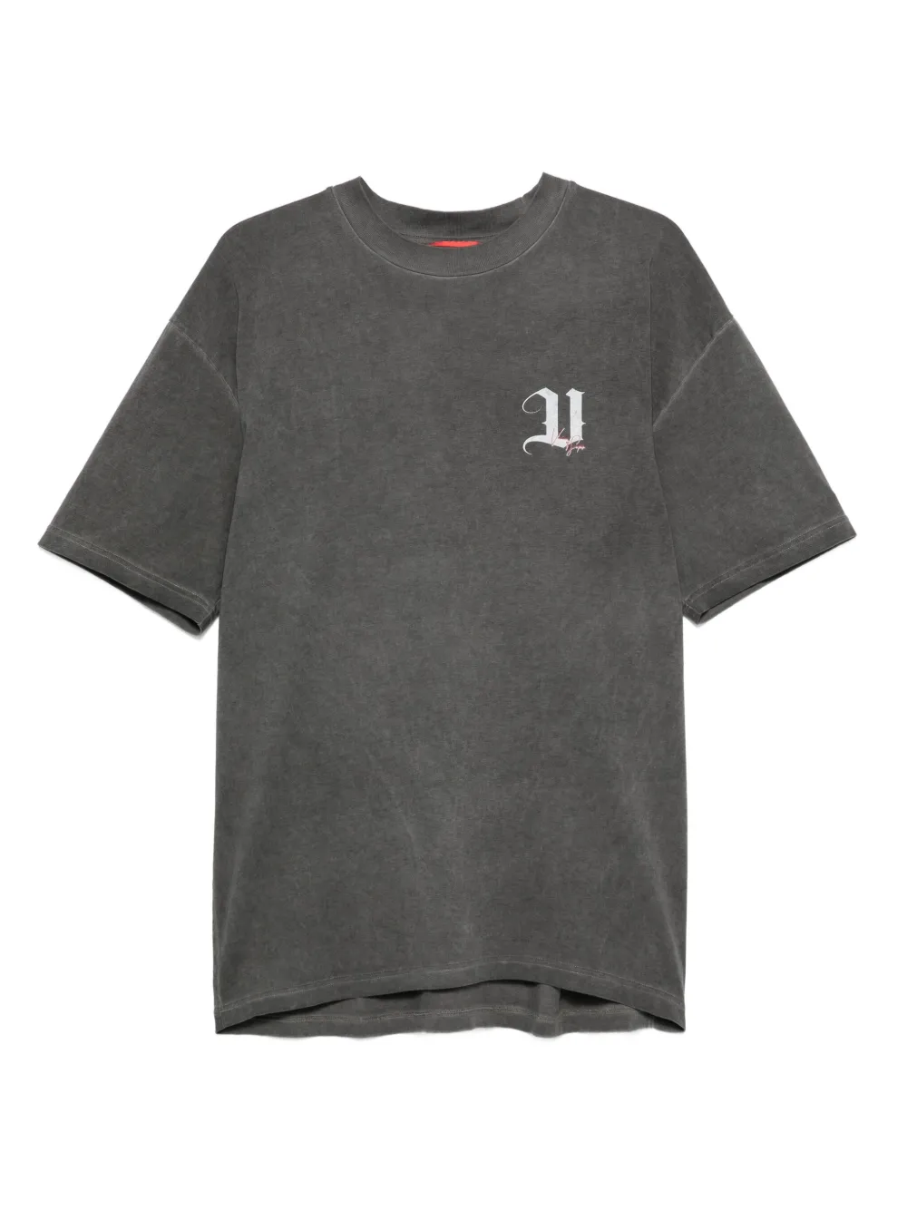 Vision Of Super graphic-print t-shirt | Grey | Image 1