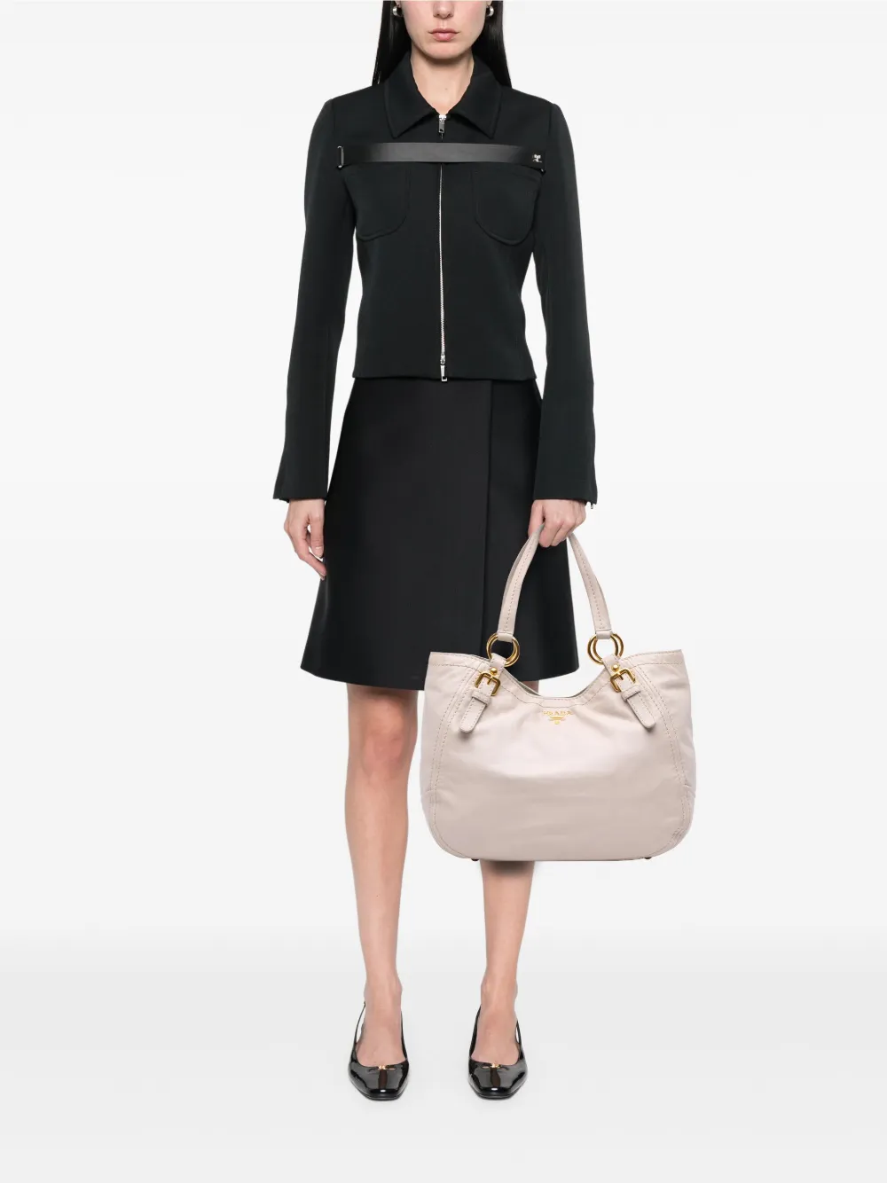 Prada Pre-Owned 2000-2025 Leather tote bag | Pre-Owned | Image 2