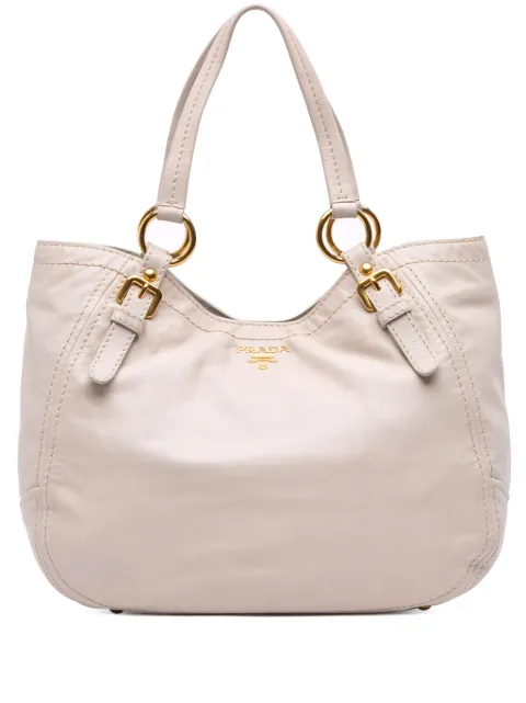Prada Pre-Owned 2000-2025 Leather tote bag
